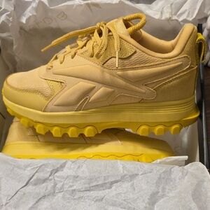 Cardi B Reebok Vibrant Yellow Athletic Shoes